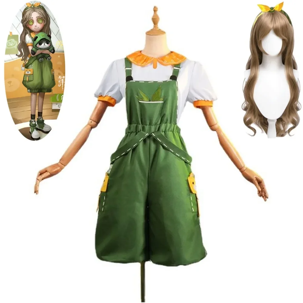 Game Identity Ⅴ Survivors Little Girl Alice Derose Cosplay Costume Wig Anime Lovely Panda Uniform Hallowen Adult Child Suit
Game Identity Ⅴ Survivors Little Girl Alice Derose Cosplay Costume Wig Anime Lovely Panda Uniform Hallowen Adult Child Suit
