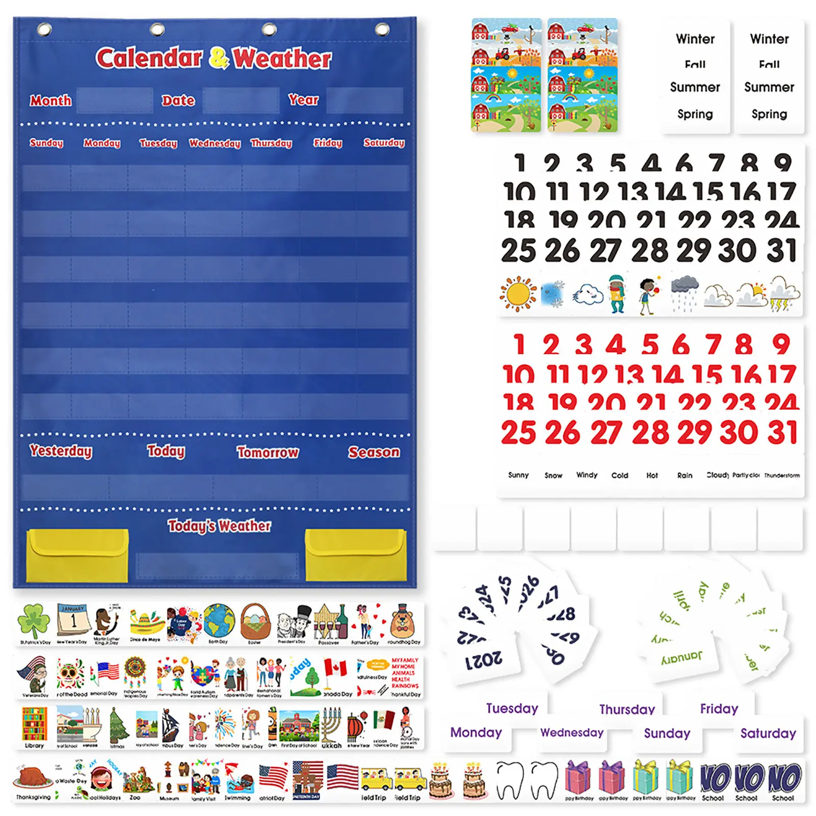 Classroom Monthly Calendars Pocket Chart Prechool Calendars For Classrooms Calendars Set For Kids 3 Learning For Homeschool Or
Classroom Monthly Calendars Pocket Chart Prechool Calendars For Classrooms Calendars Set For Kids 3 Learning For Homeschool Or