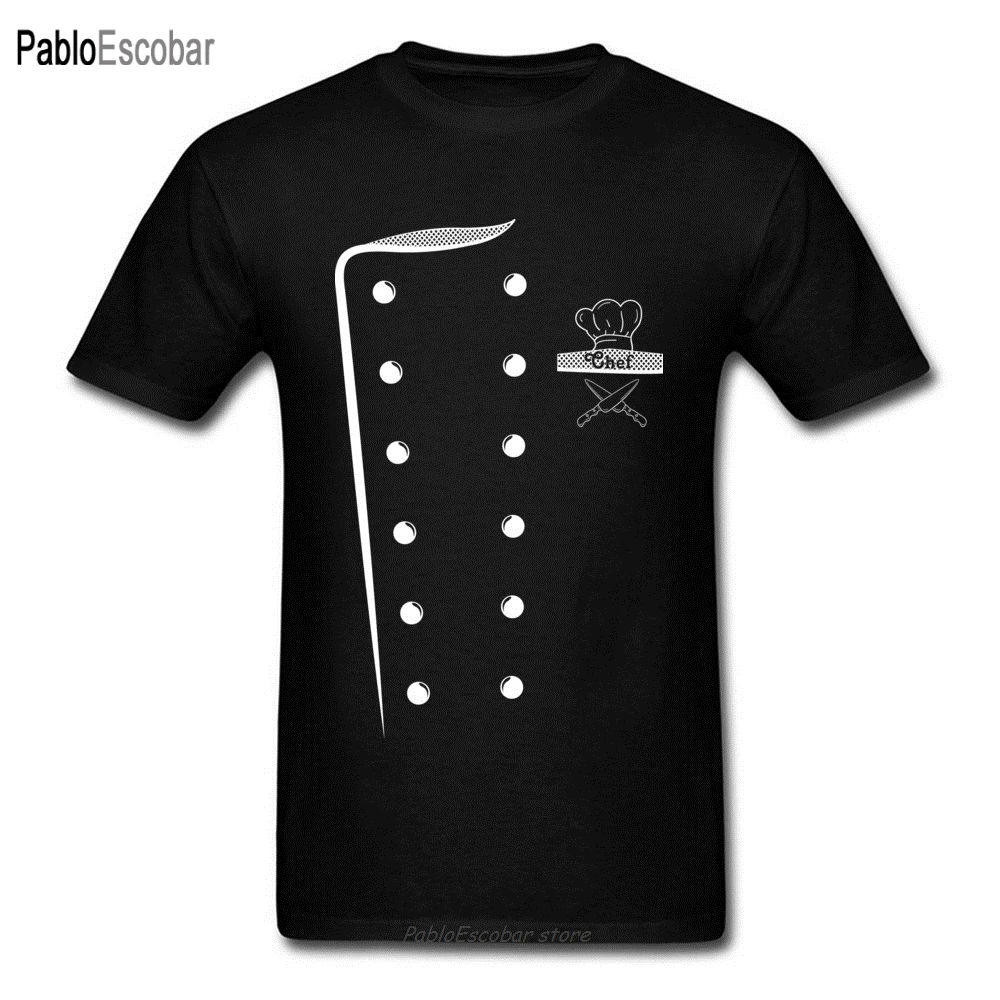 Chef Costume Design T-shirt Print Men Cooks T Shirt Uniform Tshirt O Neck Cotton Fabric Clothes Funny Tops & Tees Top Quality
Chef Costume Design T-shirt Print Men Cooks T Shirt Uniform Tshirt O Neck Cotton Fabric Clothes Funny Tops & Tees Top Quality