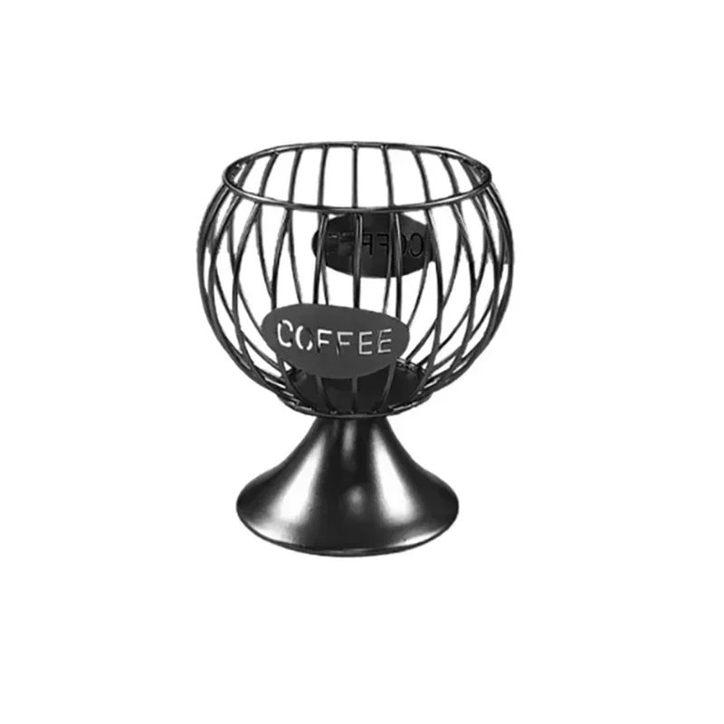 Железный держатель для капсул для кофе
Железный держатель для капсул для кофе