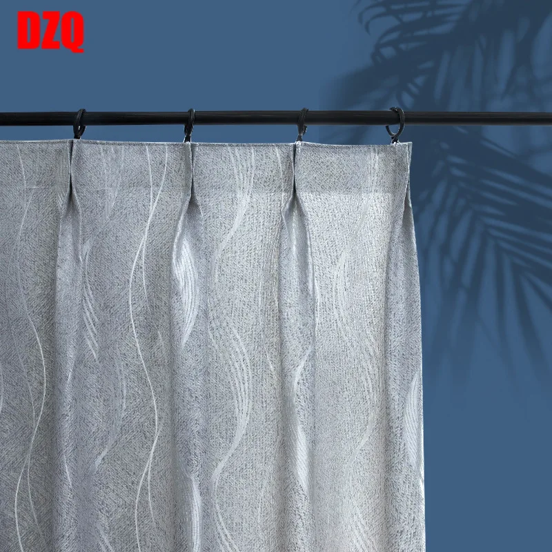 Curtains for Living Dining Room Bedroom High Shading Finished Product Household New Simple Floor-to-ceiling Partition Windows
Curtains for Living Dining Room Bedroom High Shading Finished Product Household New Simple Floor-to-ceiling Partition Windows