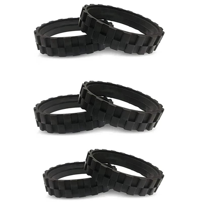 Tire Skin For IROBOT ROOMBA Wheels Series 500 600 700 800 And 900 Anti-Slip Great Adhesion And Easy Assembly
Tire Skin For IROBOT ROOMBA Wheels Series 500 600 700 800 And 900 Anti-Slip Great Adhesion And Easy Assembly
