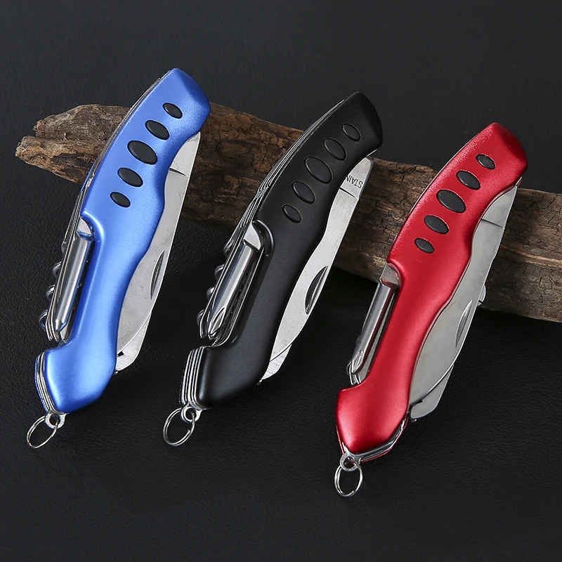 13-in-1 Multi Function Folding Knife Stainless Steel Swiss Style Pocket Knife Camping Survival Knives Pocket Knifes Knife Camp
13-in-1 Multi Function Folding Knife Stainless Steel Swiss Style Pocket Knife Camping Survival Knives Pocket Knifes Knife Camp