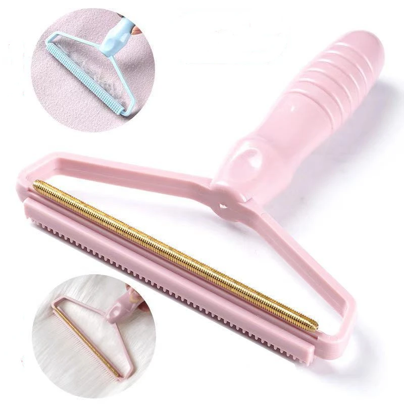 Manual Clothes Fuzz Fabric Hair Removal Brush Portable Double-Sided Carpet Coat Clothes Lint Remover Brush
Manual Clothes Fuzz Fabric Hair Removal Brush Portable Double-Sided Carpet Coat Clothes Lint Remover Brush