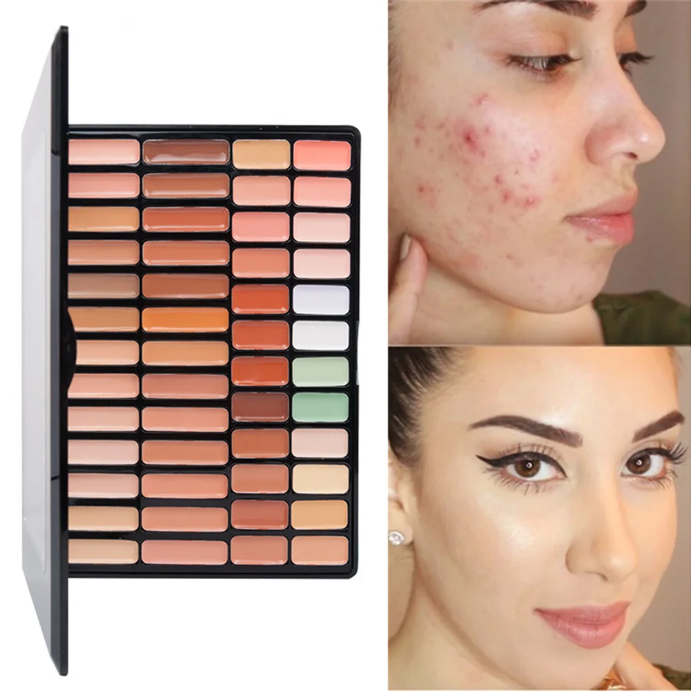 Concealer Palette 12/50 Colors Face Concealer Foundation Cream Cover Dark Spots Acne Full Coverage Makeup Cream Primer
Concealer Palette 12/50 Colors Face Concealer Foundation Cream Cover Dark Spots Acne Full Coverage Makeup Cream Primer