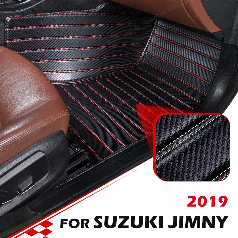 Напольные коврики из углеродного волокна на заказ для Suzuki Jimny, коврик с крышкой на 2019 футов, аксессуары для интерьера автомобиля
Напольные коврики из углеродного волокна на заказ для Suzuki Jimny, коврик с крышкой на 2019 футов, аксессуары для интерьера автомобиля