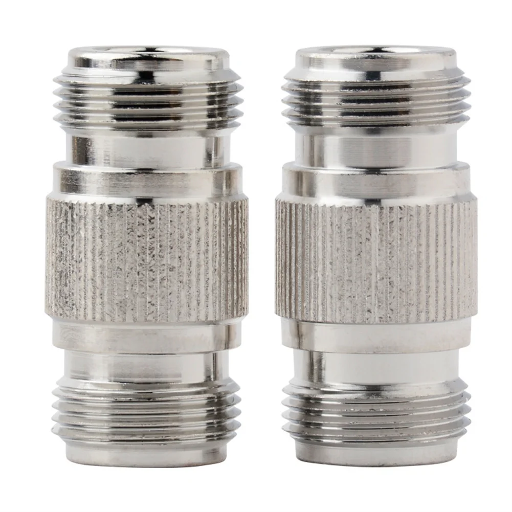 2PCS N Type Female Jack To N Type Female Jack RF Coaxial Adapters 50 Ohm Joining Jumpers Cables CB HAM Radio Setups
2PCS N Type Female Jack To N Type Female Jack RF Coaxial Adapters 50 Ohm Joining Jumpers Cables CB HAM Radio Setups