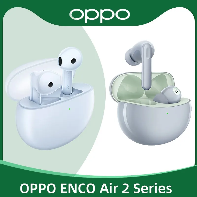 OPPO ENCO Air 2 Air 2 Pro Air 2i TWS Earphone Wireless Bluetooth Earbuds AI Noise Cancelling Wireless Headphone For Find X5 Pro
OPPO ENCO Air 2 Air 2 Pro Air 2i TWS Earphone Wireless Bluetooth Earbuds AI Noise Cancelling Wireless Headphone For Find X5 Pro