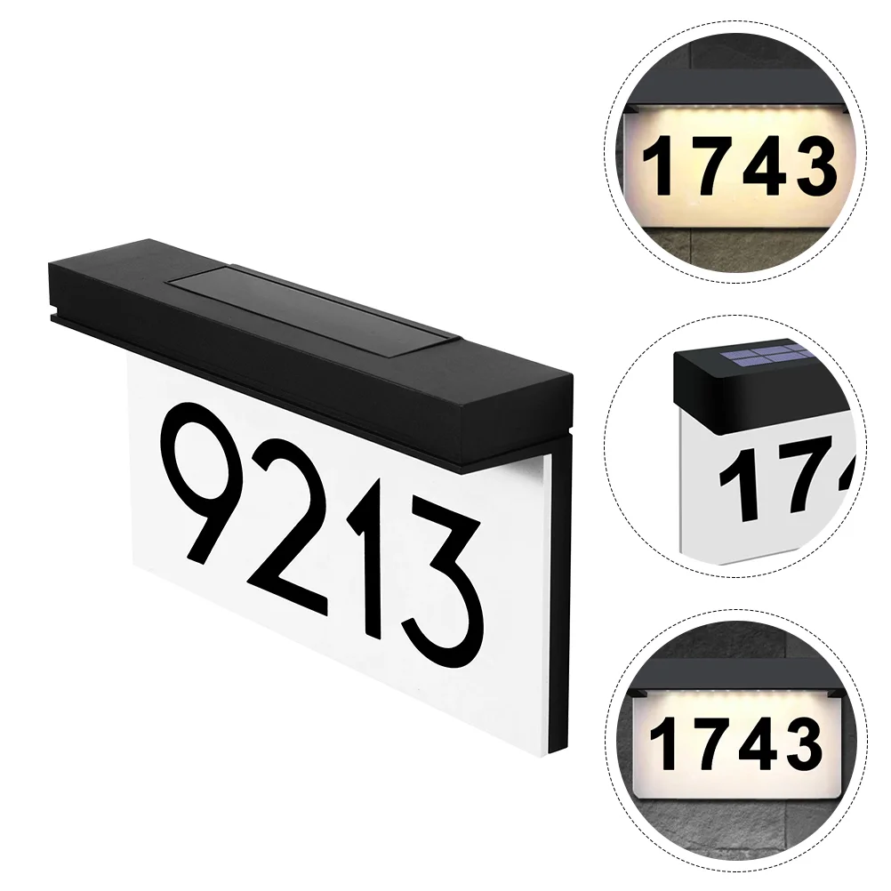 Адресная табличка с номерами дома на солнечной батарее, наружный светильник с номером, светодиодный настсветильник ильник, дверные знаки, и...
Адресная табличка с номерами дома на солнечной батарее, наружный светильник с номером, светодиодный настсветильник ильник, дверные знаки, и...