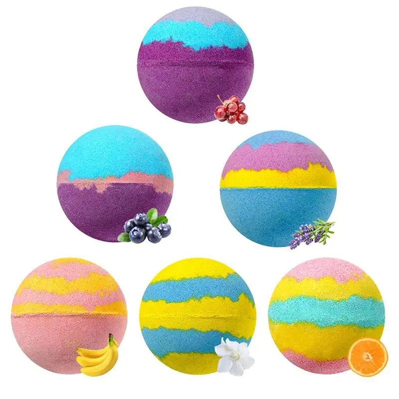 Bath Bombs Gifts Spa Bath Bombs Set Of 6 Fizzy Bathing Balls With Toys Christmas Bath Fizz Balls Kit For Home Bathroom
Bath Bombs Gifts Spa Bath Bombs Set Of 6 Fizzy Bathing Balls With Toys Christmas Bath Fizz Balls Kit For Home Bathroom