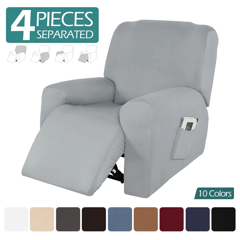 

Recliner Sofa Cover Non-slip Massage Lazy Boy Sofa Cover All-inclusive Lounger Single Seater Couch Sofa Slipcover Armchair Cover