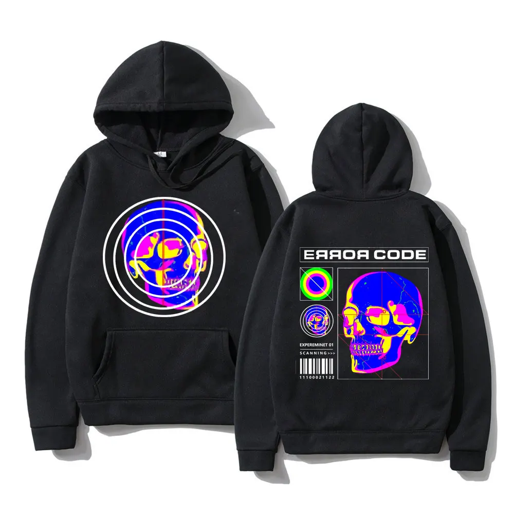 Fashion Brand Design Skeleton Skull Graphic Hoodie Men's Harajuku Streetwear Men Women Punk Horror Oversized Gothic Sweatshirt
Fashion Brand Design Skeleton Skull Graphic Hoodie Men's Harajuku Streetwear Men Women Punk Horror Oversized Gothic Sweatshirt