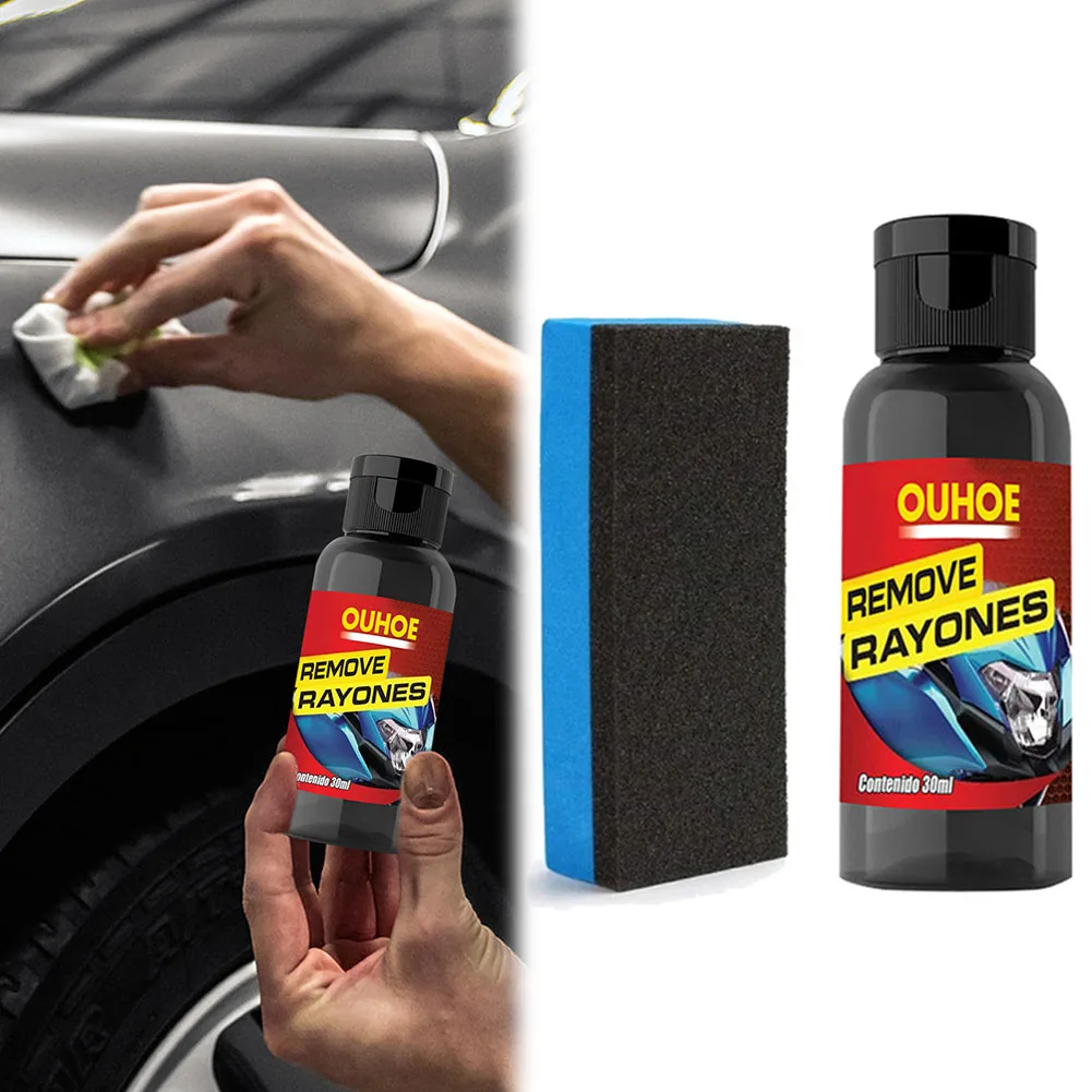 30ml Car Paint Scratch Repair Remover Agent Coating Maintenance Kit +Sponge Polishing Care Wax Universal Car Wash & Maintenance
30ml Car Paint Scratch Repair Remover Agent Coating Maintenance Kit +Sponge Polishing Care Wax Universal Car Wash & Maintenance