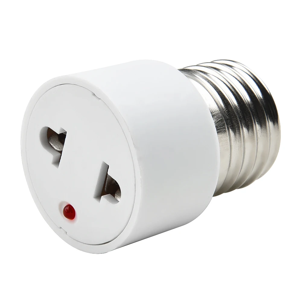 Holder Lamp socket adapter Light Fixture Base Home Household Replacement Spare parts Utility Office Control E27
Holder Lamp socket adapter Light Fixture Base Home Household Replacement Spare parts Utility Office Control E27