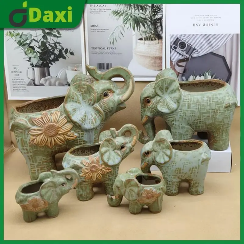Ceramic Pottery Basin Large Caliber Ceramic Flowerpot Breathable Succulent Flowerpot Succulent Flower Pot Flower Pot
Ceramic Pottery Basin Large Caliber Ceramic Flowerpot Breathable Succulent Flowerpot Succulent Flower Pot Flower Pot