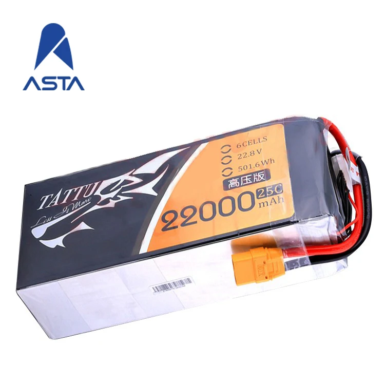 LiPo battery 16000mAh 22000mAh tattu drone battery 6S 22.2V agriculture drone quadcopter battery
LiPo battery 16000mAh 22000mAh tattu drone battery 6S 22.2V agriculture drone quadcopter battery