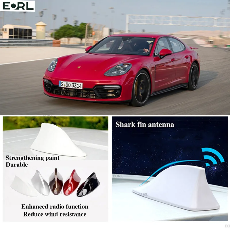 For Porsche Panamera Shark Fin Antenna FM Signal Super Aerials Amplifier Waterproof Signal Amplifier FM/AM Radio Aerials
For Porsche Panamera Shark Fin Antenna FM Signal Super Aerials Amplifier Waterproof Signal Amplifier FM/AM Radio Aerials