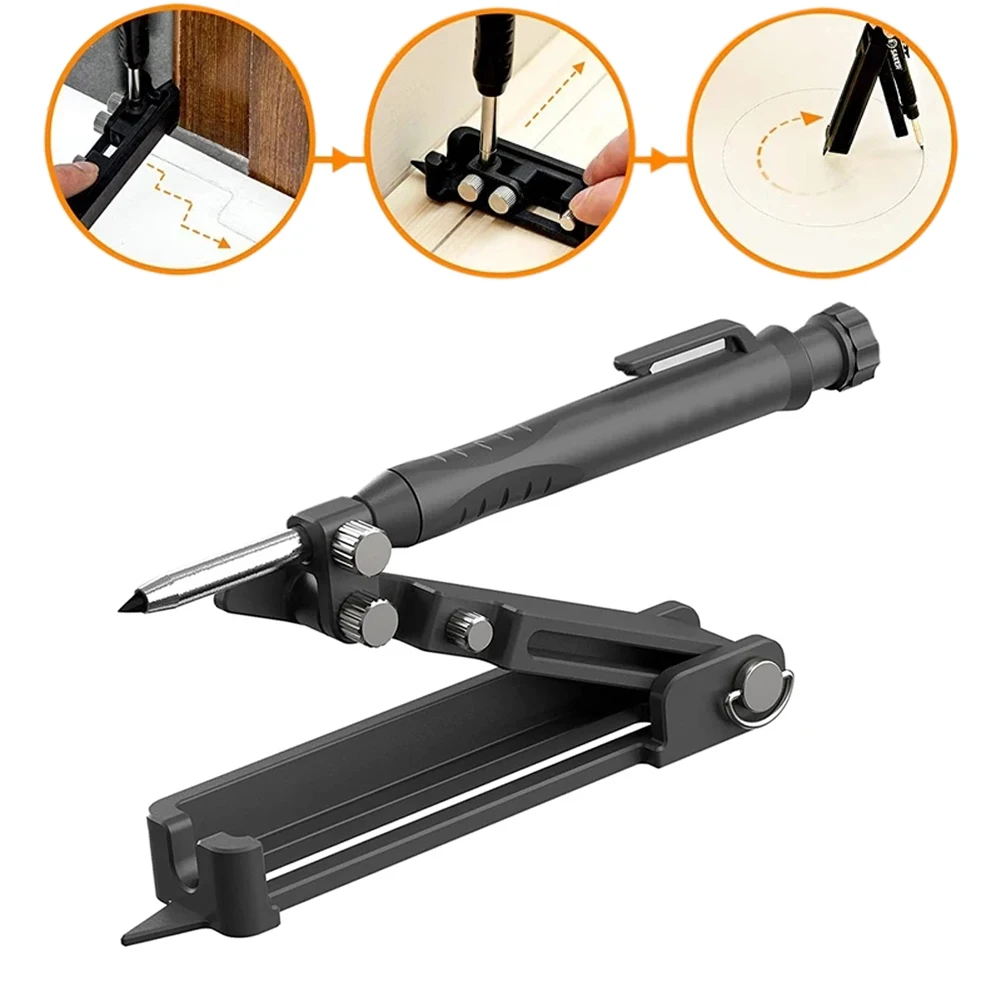 Profile Scribing Ruler Contour Gauge With Lock Adjustable Locking Precise Woodworking Measuring Gauge Multifunction Scribing
Profile Scribing Ruler Contour Gauge With Lock Adjustable Locking Precise Woodworking Measuring Gauge Multifunction Scribing