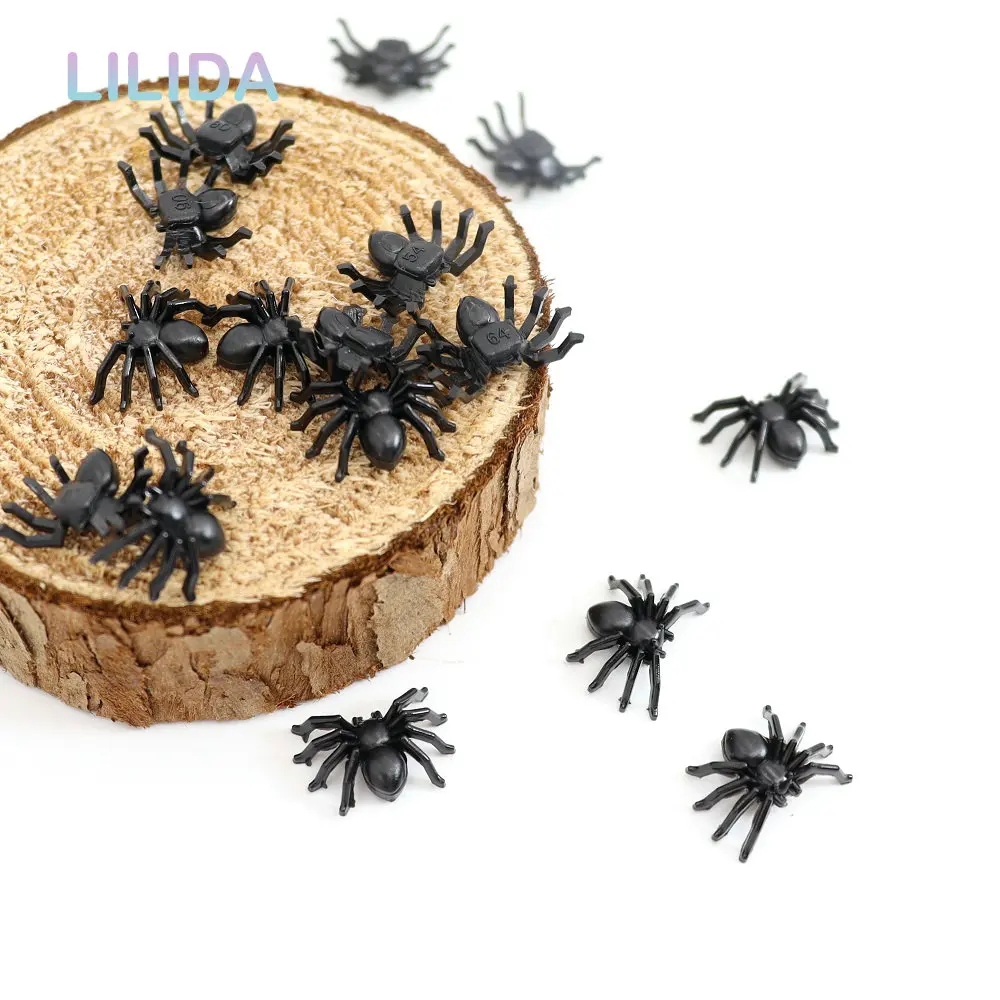 30Pcs Horror black spider haunted house spider web bar party decoration supplies simulation tricky toy halloween decoration
30Pcs Horror black spider haunted house spider web bar party decoration supplies simulation tricky toy halloween decoration