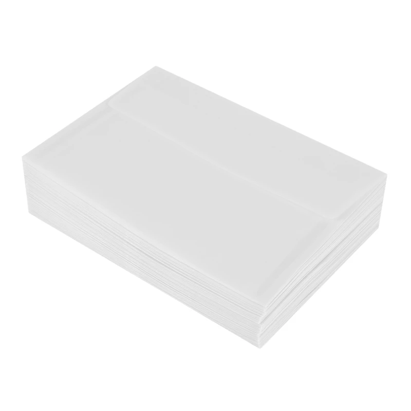 100Pcs/Lot Blank Translucent Vellum Envelopes Diy Multifunction Gift Card Envelope
100Pcs/Lot Blank Translucent Vellum Envelopes Diy Multifunction Gift Card Envelope