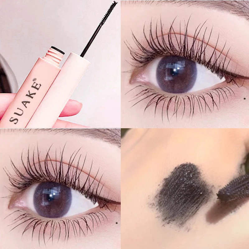 Slender Brush Head Mascara Natural Thick Curling Lengthening Lash Waterproof Sweatproof Non-smudge Natural Beautiful Eyes Makeup
Slender Brush Head Mascara Natural Thick Curling Lengthening Lash Waterproof Sweatproof Non-smudge Natural Beautiful Eyes Makeup