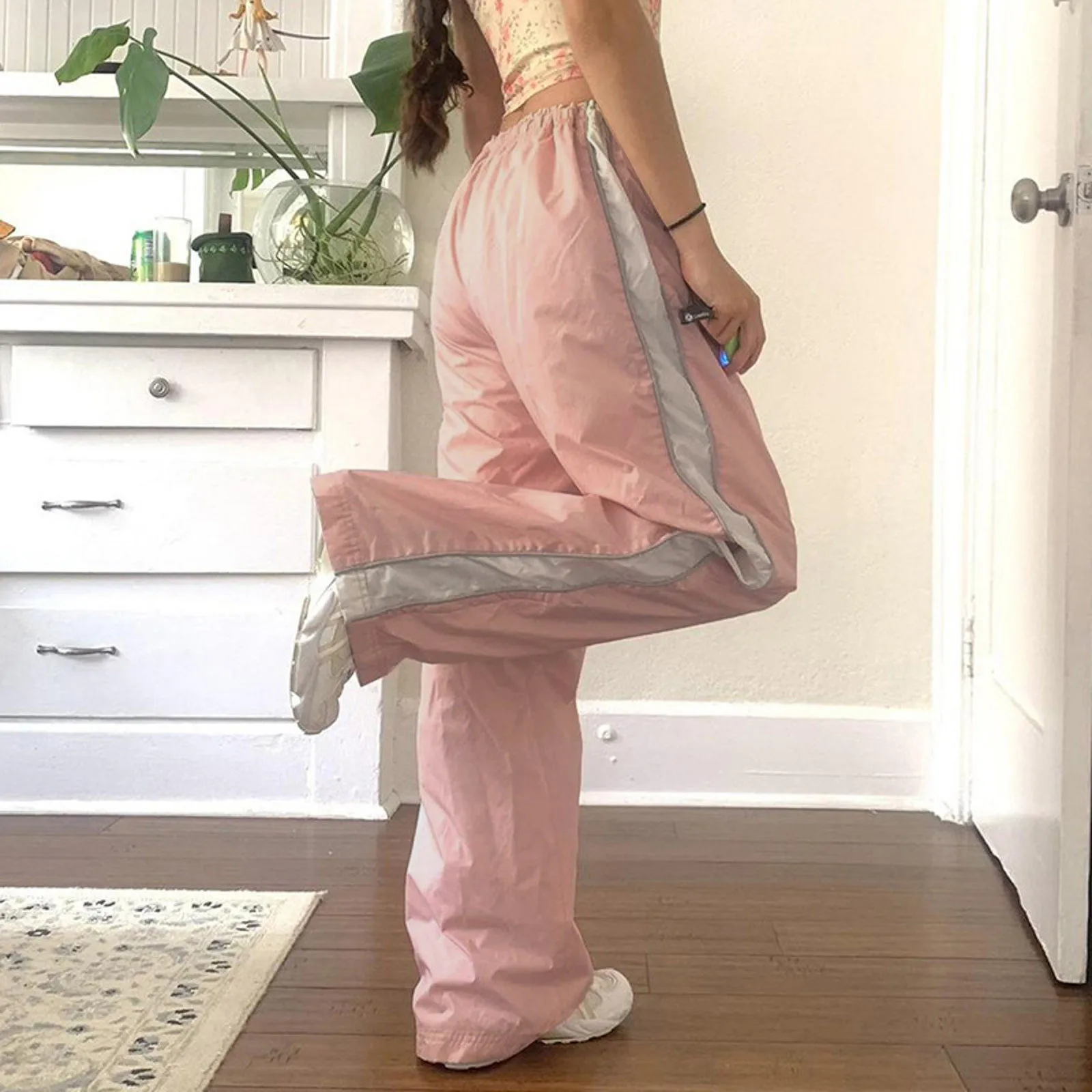 Womens Baggy Cargo Pants Streetwear Hip Hop Women Pants Sets Outfits Casual Winter Women Pants Sets Outfits Casual under 15
Womens Baggy Cargo Pants Streetwear Hip Hop Women Pants Sets Outfits Casual Winter Women Pants Sets Outfits Casual under 15