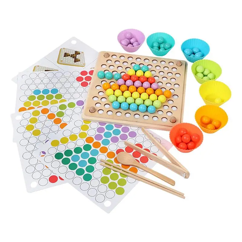 

Игрушки Монтессори для детей, радужные стаканы, счетные шарики, цветные развивающие сенсорные игрушки, детские Семейные игры, подарок