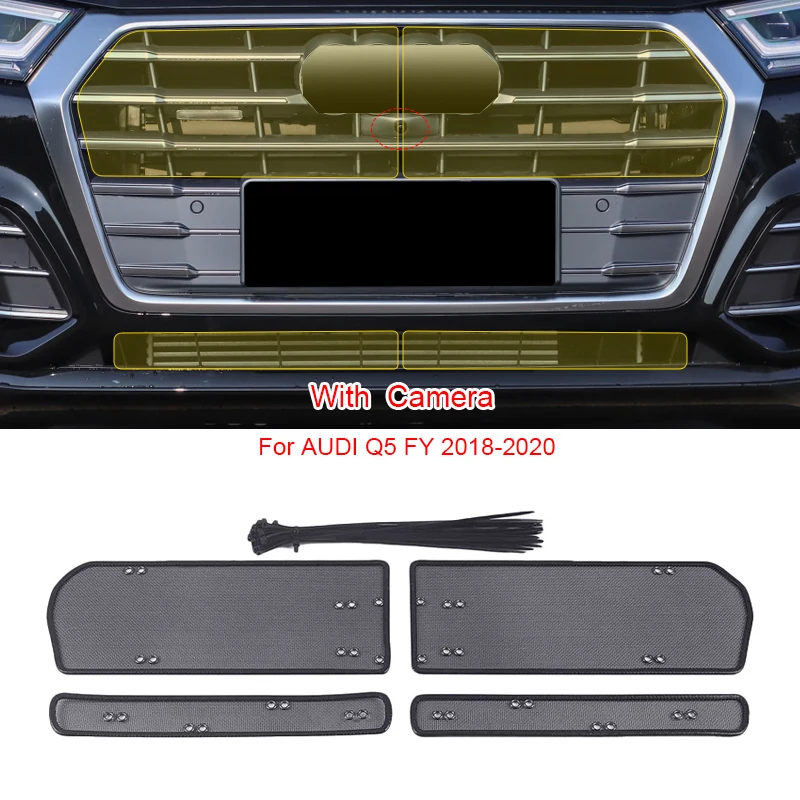 Car Insect Screening Mesh Front Grille Insert Net Styling Stainless Steel For AUDI Q5 FY Sportback 2018-2025 Auto Accessoories
Car Insect Screening Mesh Front Grille Insert Net Styling Stainless Steel For AUDI Q5 FY Sportback 2018-2025 Auto Accessoories