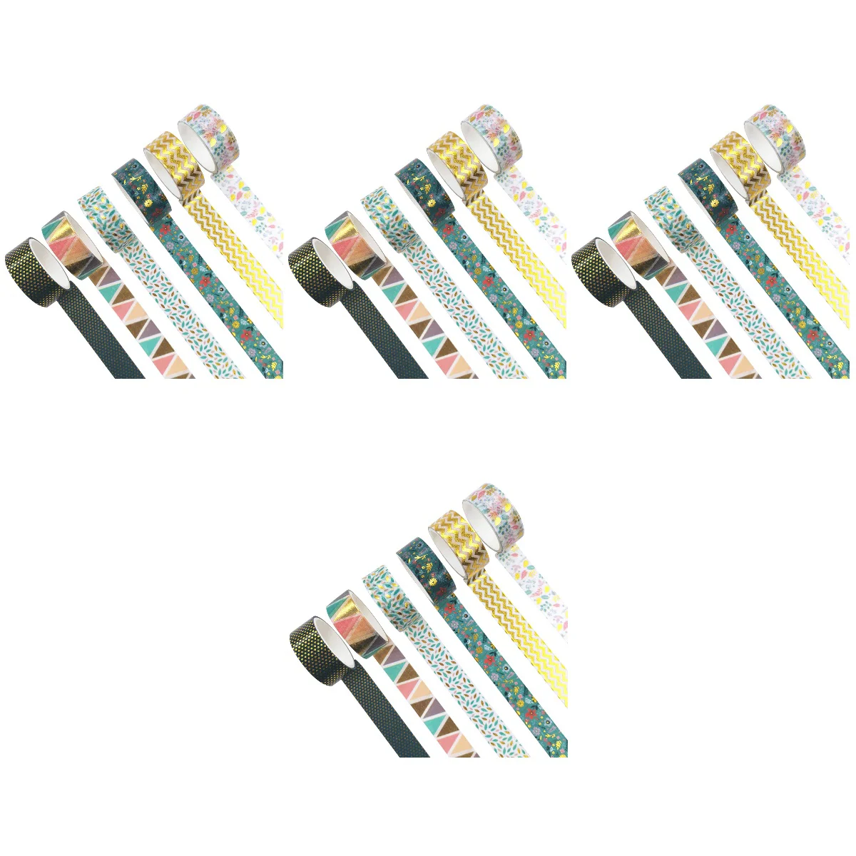 24 Rolls of Exquisite Premium Tape DIY Tape Paper Tapes DIY Scrapbook Materials for DIY Material
24 Rolls of Exquisite Premium Tape DIY Tape Paper Tapes DIY Scrapbook Materials for DIY Material