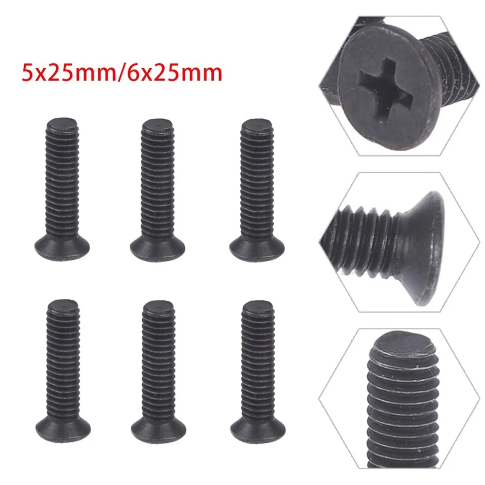 6Pcs Fixing Screw M5 20mm M6 22mm Left Hand Thread For 1/2''UNF 3/8''UNF Drill Chuck Shank Adapter Fasteners Hardware Hand Tool
6Pcs Fixing Screw M5 20mm M6 22mm Left Hand Thread For 1/2''UNF 3/8''UNF Drill Chuck Shank Adapter Fasteners Hardware Hand Tool