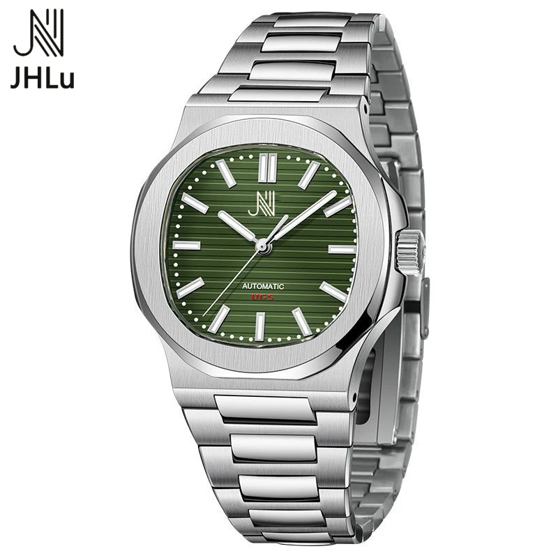2023 JHLu Мужские автоматические механические часы из нержавеющей стали с металлической рамкой 100 м водонепроницаемый хронограф Garmin Oak
2023 JHLu Мужские автоматические механические часы из нержавеющей стали с металлической рамкой 100 м водонепроницаемый хронограф Garmin Oak