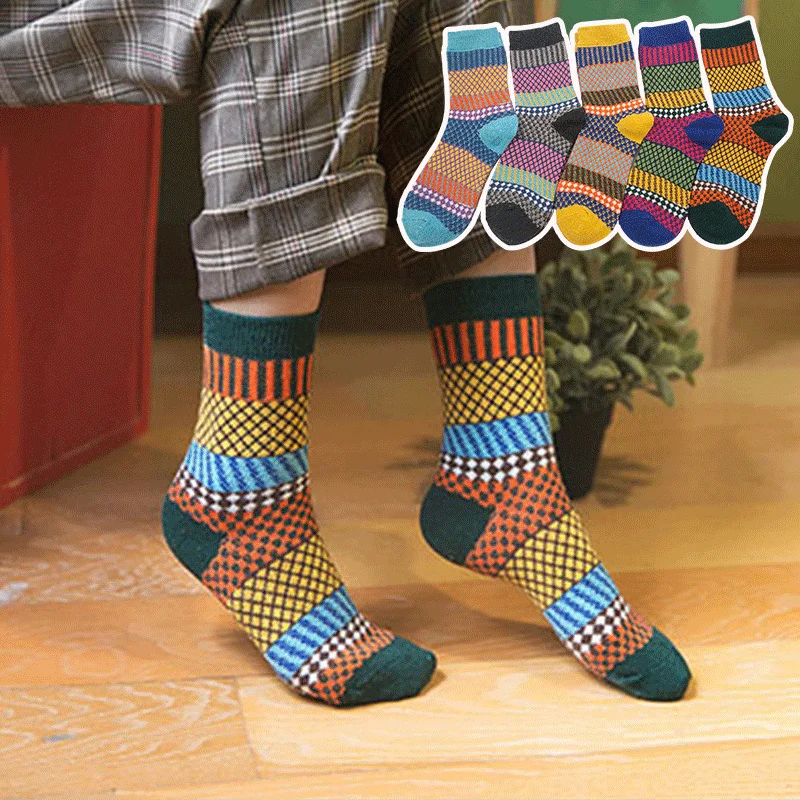 Lisacmvpnel 5 Paris Wool Women's Socks Thickened = Keep Warm Middle Tube Terry Socks
Lisacmvpnel 5 Paris Wool Women's Socks Thickened = Keep Warm Middle Tube Terry Socks