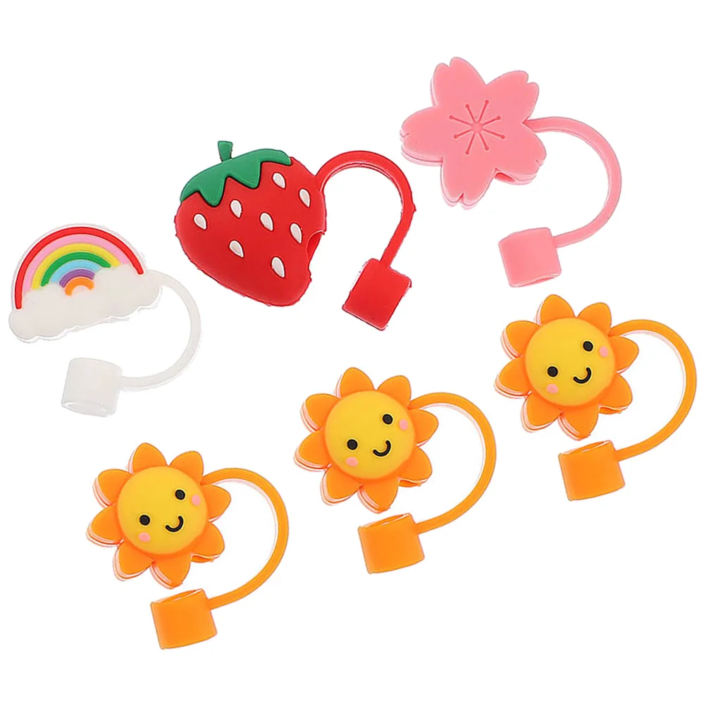 Straw Dust Plug Silicone Covers Cap Tips End Reusable Caps Suction Cups Drinking Protector Topper Supplies
Straw Dust Plug Silicone Covers Cap Tips End Reusable Caps Suction Cups Drinking Protector Topper Supplies