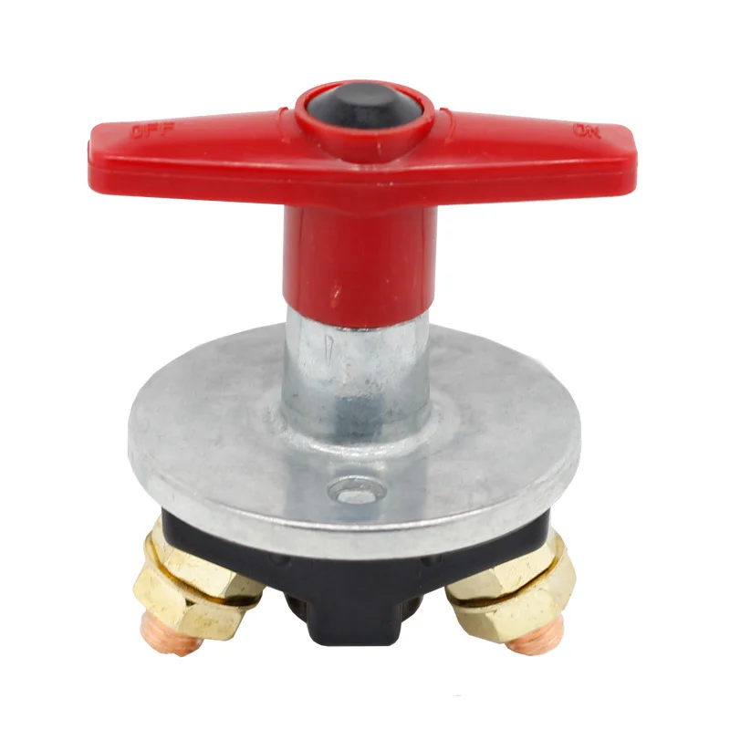 200 Amp Fixed Key Battery Isolator Cut Off Kill Switch 12V / 24V Heavy Duty Electrical Switch
200 Amp Fixed Key Battery Isolator Cut Off Kill Switch 12V / 24V Heavy Duty Electrical Switch