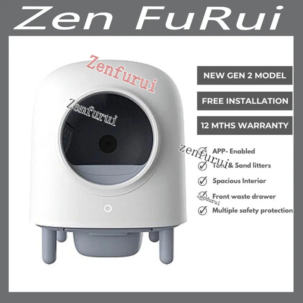 Автоматическая самоочищающаяся Песочная коробка с дистанционным управлением, домашний питомец, закрытый лоток, туалет, съемная подставка, ...
Автоматическая самоочищающаяся Песочная коробка с дистанционным управлением, домашний питомец, закрытый лоток, туалет, съемная подставка, ...