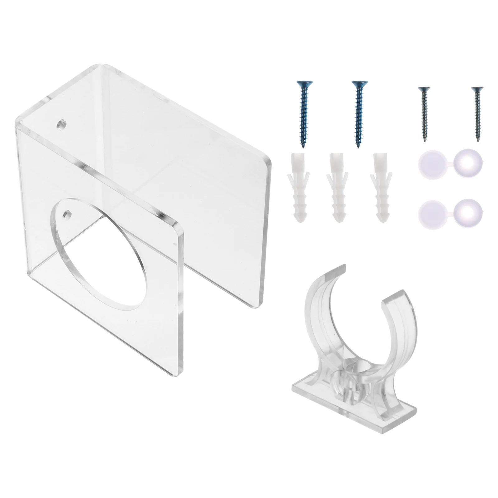 Wall Rack Display Stand Lightholder Acrylic Hooks Storage Mounted Mount Bracket Hanger Lights Organiser Shelf Clear Grow
Wall Rack Display Stand Lightholder Acrylic Hooks Storage Mounted Mount Bracket Hanger Lights Organiser Shelf Clear Grow