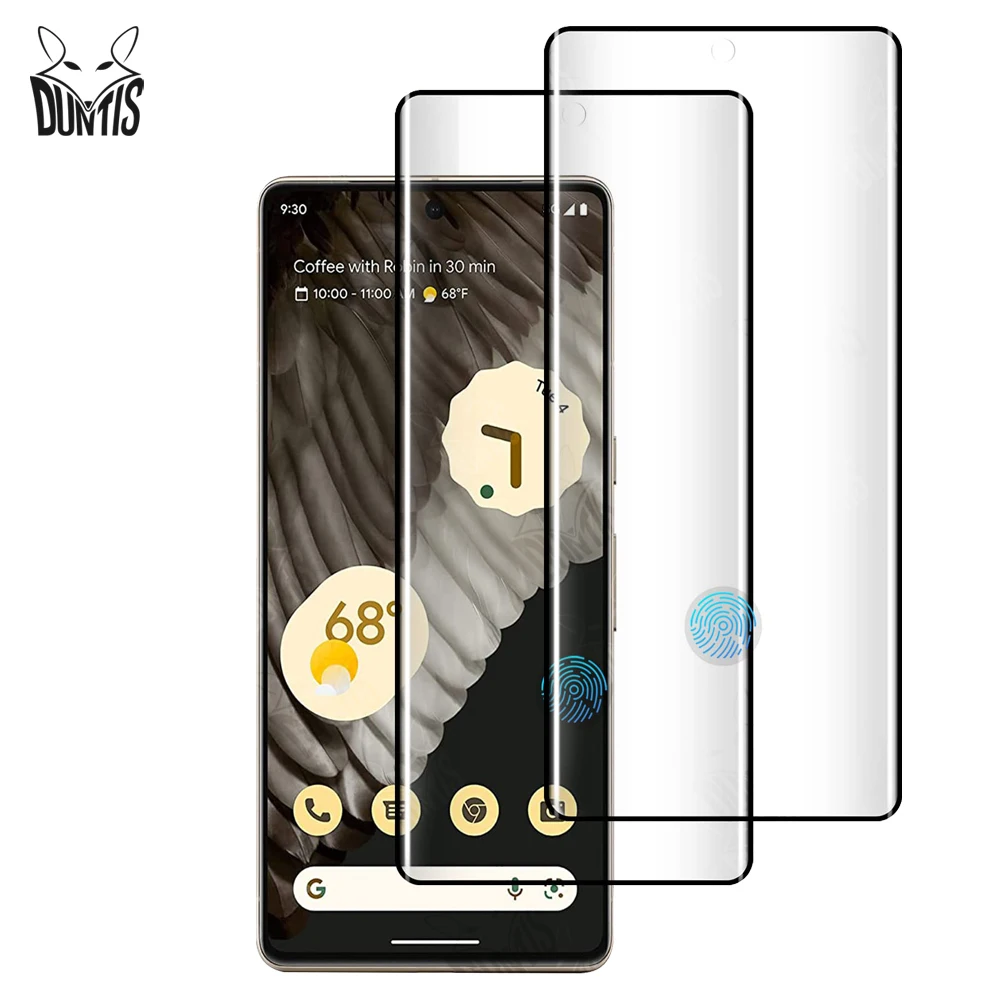 3D Curved Edge Tempered Glass for Google Pixel 7 & 6 Pro Full Coverage Screen Protector Shell for Google Pixel 7 Pro Accessories
3D Curved Edge Tempered Glass for Google Pixel 7 & 6 Pro Full Coverage Screen Protector Shell for Google Pixel 7 Pro Accessories