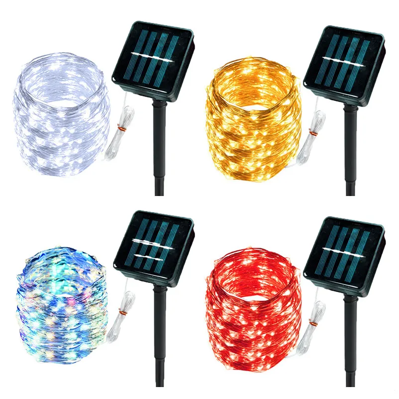 22m/12m/7m Solar Led Light Outdoor Festoon Led Lamp Solar Garden Lights Outdoor Waterproof Fairy Garland String Christmas Lights
22m/12m/7m Solar Led Light Outdoor Festoon Led Lamp Solar Garden Lights Outdoor Waterproof Fairy Garland String Christmas Lights