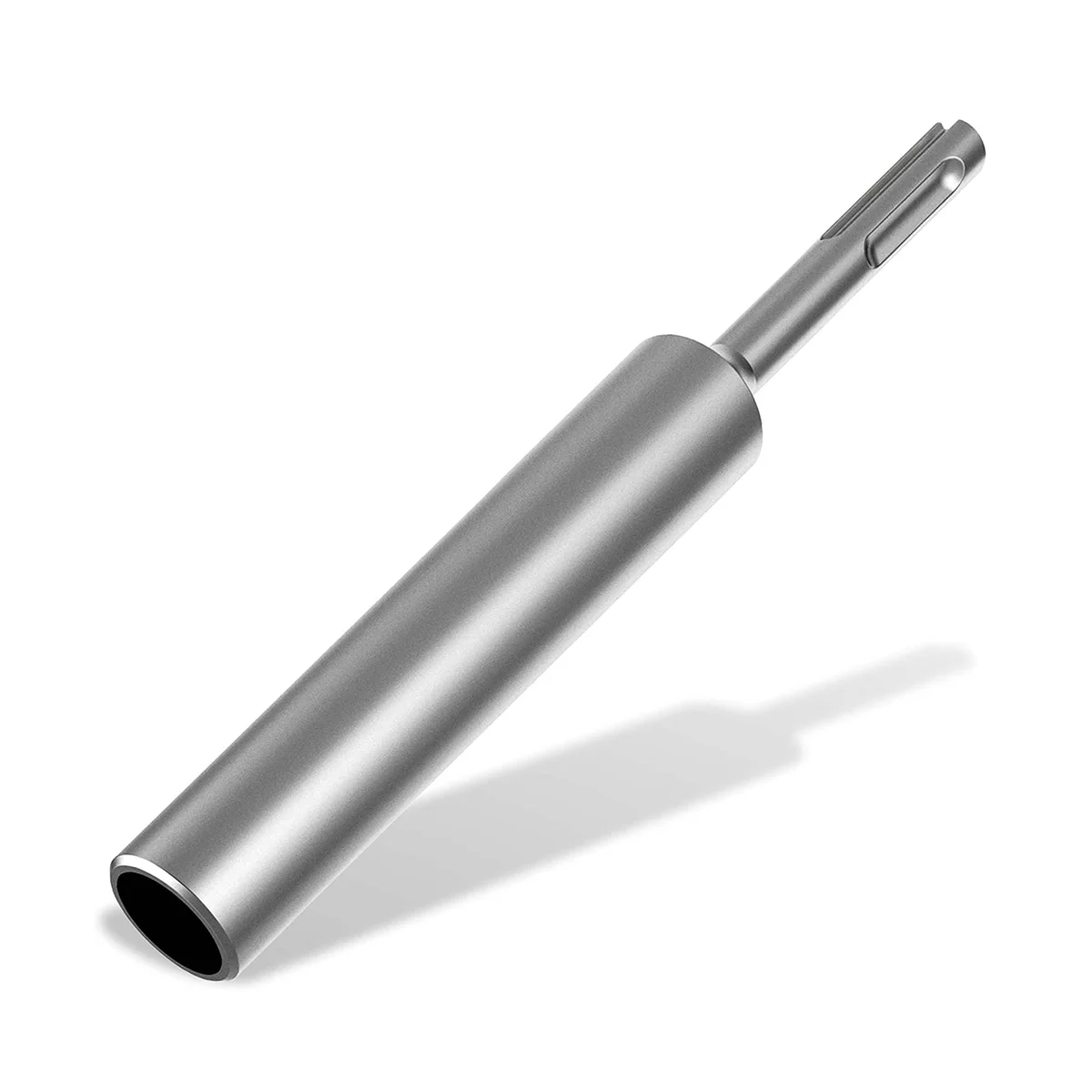 SDS Plus Ground Rod Driver for 5/8in&3/4in Ground Rods for Hammer Drills,Fits Hilti/Bosch/Hitachi/SDS Plus Hammer Drills 
SDS Plus Ground Rod Driver for 5/8in&3/4in Ground Rods for Hammer Drills,Fits Hilti/Bosch/Hitachi/SDS Plus Hammer Drills