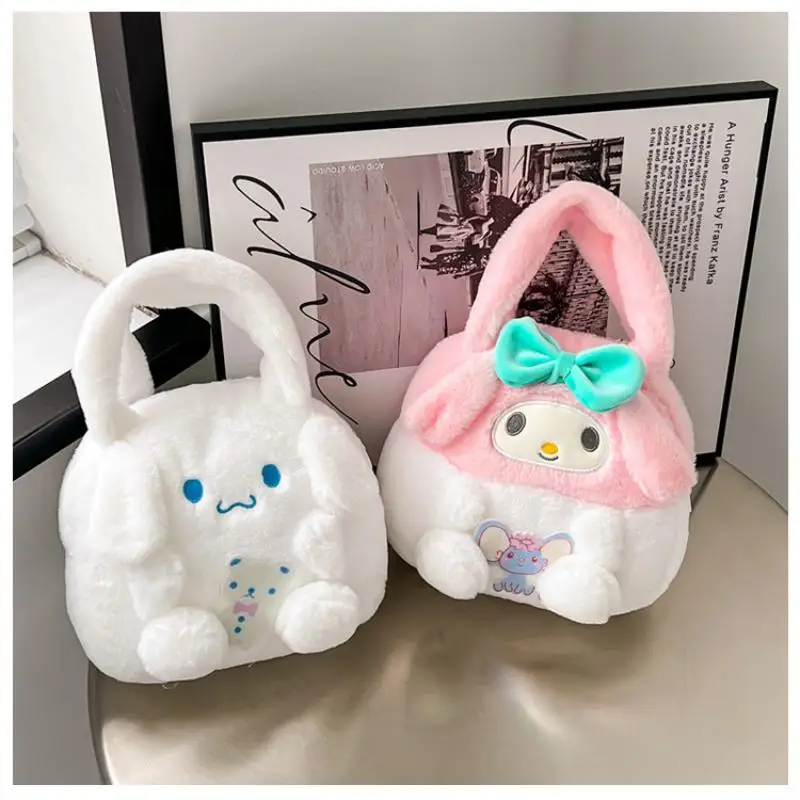 Sanrio Kuromi Purin Cinnamoroll Hellokitty Mymelody понравико плюшевая сумка студенческая мультяшная сумка для девушек сумка для хранения косметики
Sanrio Kuromi Purin Cinnamoroll Hellokitty Mymelody понравико плюшевая сумка студенческая мультяшная сумка для девушек сумка для хранения косметики