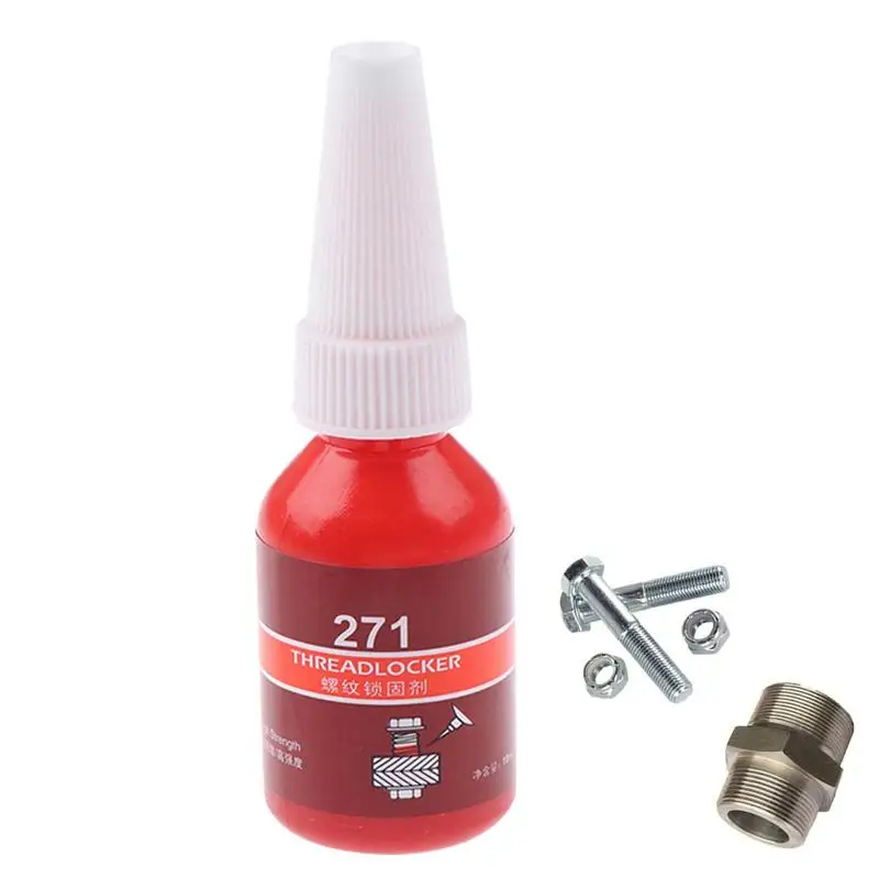 Threadlocker Gel Heavy Duty High Strength Gap Sealants Lock Tight & Seal Fasteners Anaerobic Curing Metal Glue Oil Tolerant High
Threadlocker Gel Heavy Duty High Strength Gap Sealants Lock Tight & Seal Fasteners Anaerobic Curing Metal Glue Oil Tolerant High