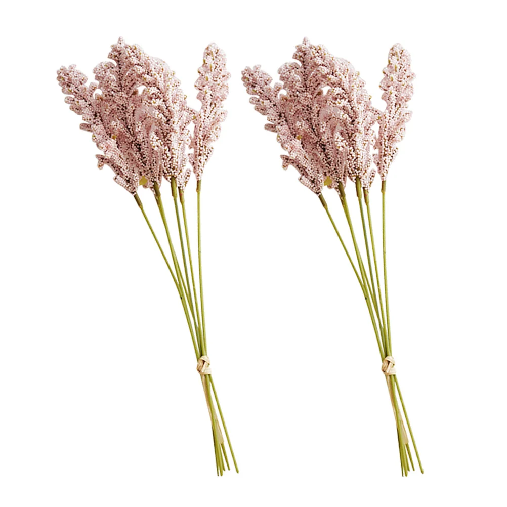 Wheat Artificial Flower Fake Flowers Dried Bouquet Stalks Wedding Decoration Grain Faux Bouquets Decor Lavender Dry Stalk
Wheat Artificial Flower Fake Flowers Dried Bouquet Stalks Wedding Decoration Grain Faux Bouquets Decor Lavender Dry Stalk