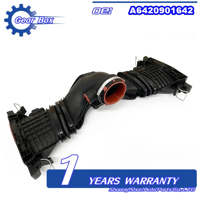 Engine Air Intake Duct with Air Mass Sensors Fits For Mercedes Benz GL350 GL320 C320 ML280 C320E280 350A6420901742 A6420901642
Engine Air Intake Duct with Air Mass Sensors Fits For Mercedes Benz GL350 GL320 C320 ML280 C320E280 350A6420901742 A6420901642