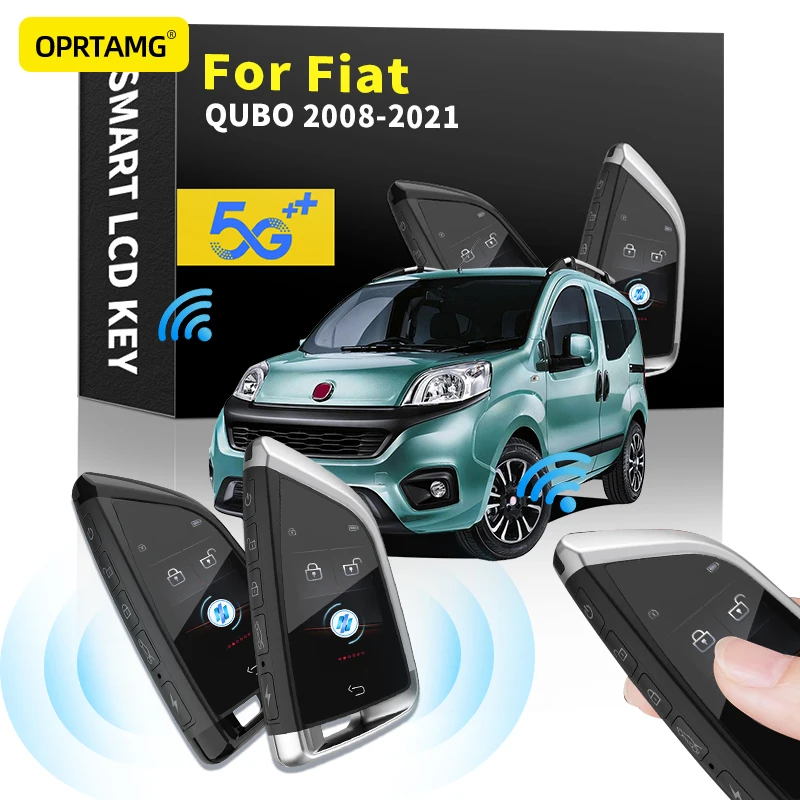 Remote Key LCD Display Screen for keyless-go smart key vehicle For Fiat QUBO 2000 2001 2002 2003-2017 2018 2019 2020 2021 2022
Remote Key LCD Display Screen for keyless-go smart key vehicle For Fiat QUBO 2000 2001 2002 2003-2017 2018 2019 2020 2021 2022