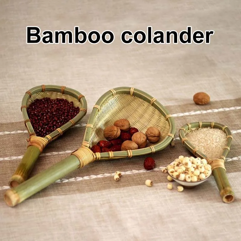 Bamboo Weaving Colander Natural Handmade Weaved Filtered Spoon Handmade Weaved Filtered Noodles Foods Drying For Lo Mein Spoon
Bamboo Weaving Colander Natural Handmade Weaved Filtered Spoon Handmade Weaved Filtered Noodles Foods Drying For Lo Mein Spoon