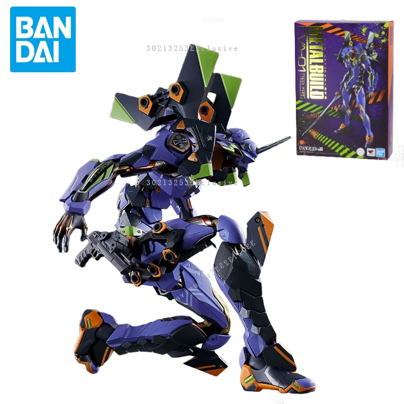 In Stock Bandai Bm Metal Build Neon Genesis Evangelion EVA-01 EVANGELION-01 Action Figures Toy Gift Collection Hobby
In Stock Bandai Bm Metal Build Neon Genesis Evangelion EVA-01 EVANGELION-01 Action Figures Toy Gift Collection Hobby