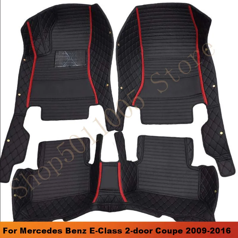 Автомобильные коврики для Mercedes Benz E-Class 2-door Coupe 2009 2010 2011 2012 2013 2014 2015 2016, водонепроницаемые аксессуары для интерьера
Автомобильные коврики для Mercedes Benz E-Class 2-door Coupe 2009 2010 2011 2012 2013 2014 2015 2016, водонепроницаемые аксессуары для интерьера