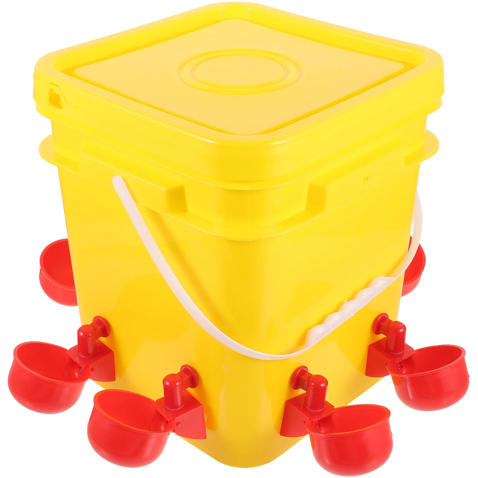 1 Set of Reusable Poultry Feeder Chickens Chic Food Container Chick Feeder Poultry Accessories
1 Set of Reusable Poultry Feeder Chickens Chic Food Container Chick Feeder Poultry Accessories