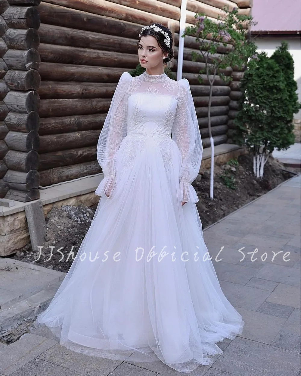 Elegant White Long Sleeve Tulle Evening Dress For Women 2022 Bohemian Lace Appliqued Wedding Dress Princess Party Prom Gown Robe
Elegant White Long Sleeve Tulle Evening Dress For Women 2022 Bohemian Lace Appliqued Wedding Dress Princess Party Prom Gown Robe