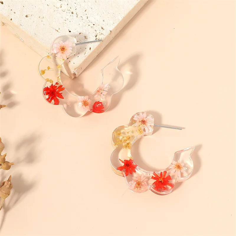 Japan and South Korea Trend Geometric Acrylic High Fashion Earrings Earrings Fresh C-shaped Simple Japanese Earrings
Japan and South Korea Trend Geometric Acrylic High Fashion Earrings Earrings Fresh C-shaped Simple Japanese Earrings